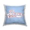 Boxer State Varsity Style Decorative Printed Throw Pillow Design by Spirit Animals/Life Is High, 18 x 7 x 18